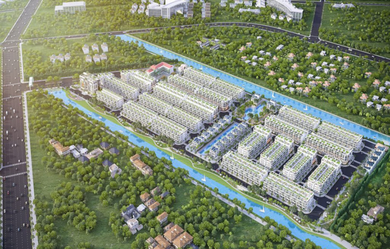 Dự Án Lago Centro Bến Lức Long An