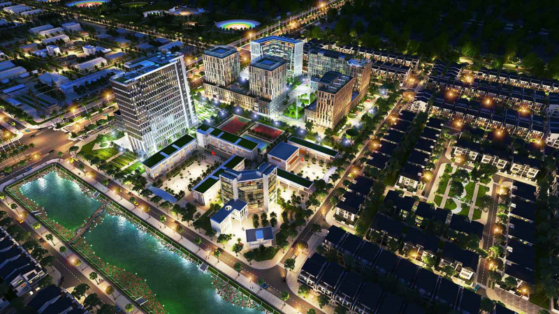 Dự Án Đất Nền Bella Vista