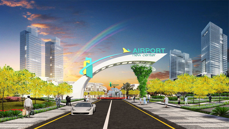 Dự Án Airport New Center