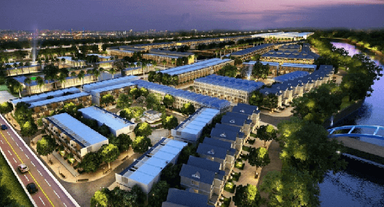 Khu đô thị cao cấp Phúc Long - D'Villa Centa